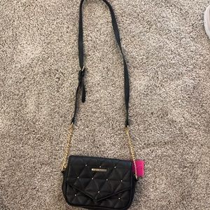 Rampage Black & Gold Purse